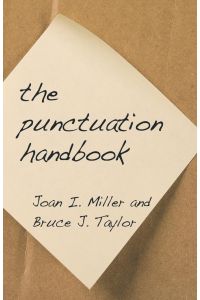 The Punctuation Handbook
