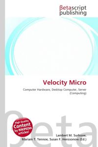 Velocity Micro - Computer Hardware, Desktop Computer, Server (Computing)