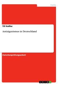 Antiziganismus in Deutschland