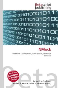 NMock  - Test Driven Development, Open Source, Computer Software