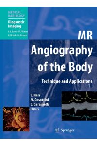 MR Angiography of the Body  - Technique and Clinical Applications
