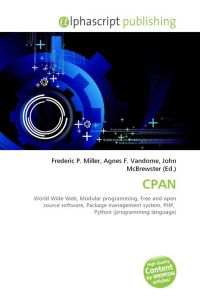 CPAN - World Wide Web, Modular programming, Free and open source software, Package management system, PHP, Python (programming language)