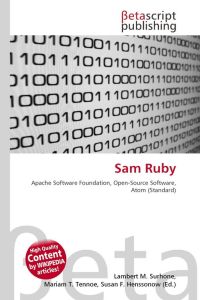 Sam Ruby - Apache Software Foundation, Open-Source Software, Atom (Standard)