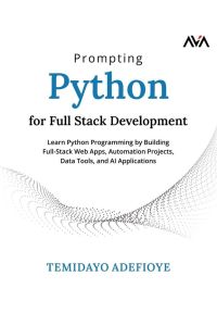 Prompting Python for Full Stack Development