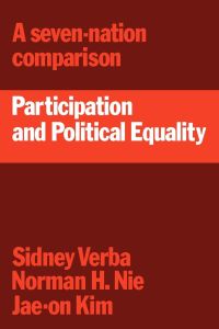 Participation and Political Equality  - A Seven-Nation Comparison