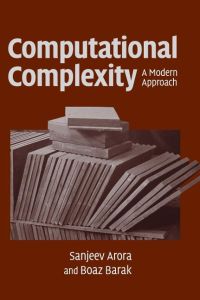 Computational Complexity  - A Modern Approach