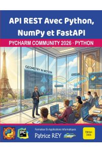 API REST avec Python, NumPy et FastAPI - édition 2026