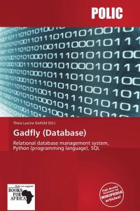 Gadfly (Database) - Relational database management system, Python (programming language), SQL