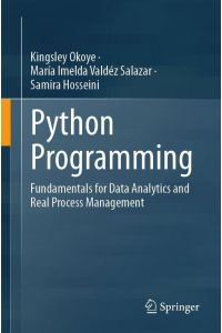 Python Programming - Fundamentals for Data Analytics and Real Process Management