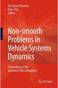 Non-smooth Problems in Vehicle Systems Dynamics  - Proceedings of the Euromech 500 Colloquium