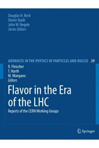 Flavor in the Era of the LHC  - Reports of the CERN Working Groups
