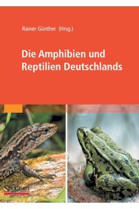 Die Amphibien und Reptilien Deutschlands
