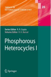 Phosphorous Heterocycles I
