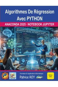 Algorithmes De Régression Avec Python - édition 2026