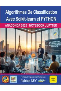 Algorithmes De Classification Avec Scikit-learn Et Python - édition 2026