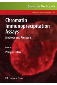 Chromatin Immunoprecipitation Assays  - Methods and Protocols