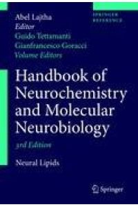 Handbook of Neurochemistry and Molecular Neurobiology  - Neural Lipids