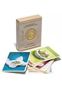 Nimm 3 Gourmetkarten  - Rezepte mit nur 3 frischen Zutaten