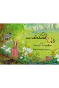 Postkartenbuch Die wunderbare Welt der Daniela Drescher
