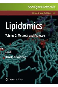 Lipidomics  - Volume 2: Methods and Protocols