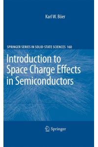 Introduction to Space Charge Effects in Semiconductors