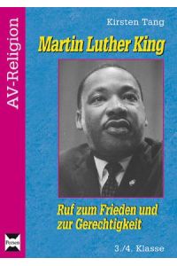 Martin Luther King - Buch  - Ruf zum Frieden und zur Gerechtigkeit