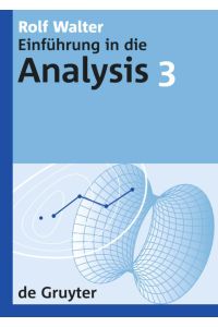 Rolf Walter: Einführung in die Analysis. 3