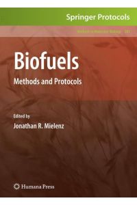 Biofuels  - Methods and Protocols