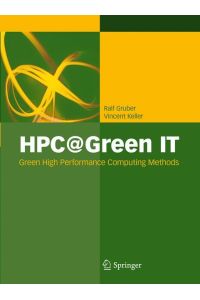 HPC@Green IT  - Green High Performance Computing Methods