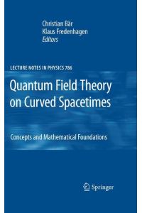 Quantum Field Theory on Curved Spacetimes  - Concepts and Mathematical Foundations