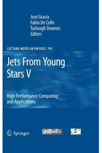 Jets From Young Stars V  - High Performance Computing and Applications