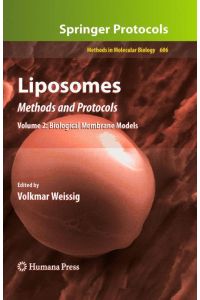 Liposomes  - Methods and Protocols, Volume 2: Biological Membrane Models
