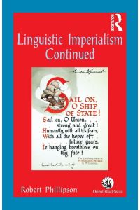 Linguistic Imperialism Continued
