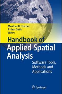 Handbook of Applied Spatial Analysis  - Software Tools, Methods and Applications