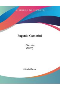Eugenio Camerini  - Discorso (1875)