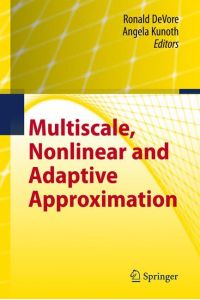 Multiscale, Nonlinear and Adaptive Approximation  - Dedicated to Wolfgang Dahmen on the Occasion of his 60th Birthday
