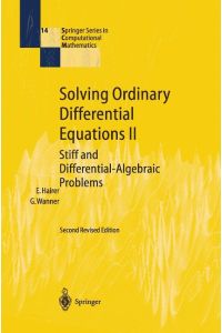 Solving Ordinary Differential Equations II  - Stiff and Differential-Algebraic Problems