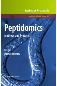 Peptidomics  - Methods and Protocols