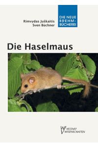Die Haselmaus  - Muscardinus avellanarius