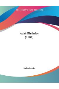 Ada's Birthday (1882)