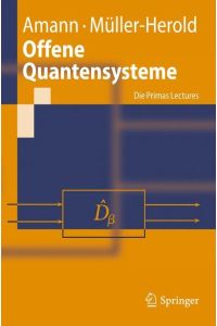 Offene Quantensysteme  - Die Primas Lectures