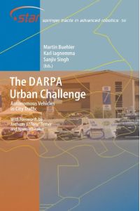 The DARPA Urban Challenge  - Autonomous Vehicles in City Traffic
