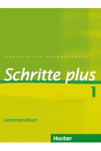 Schritte plus 1. Lehrerhandbuch  - Deutsch als Fremdsprache