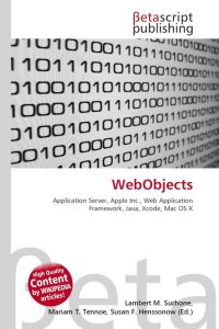 WebObjects - Application Server, Apple Inc., Web Application Framework, Java, Xcode, Mac OS X