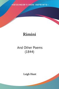 Rimini  - And Other Poems (1844)