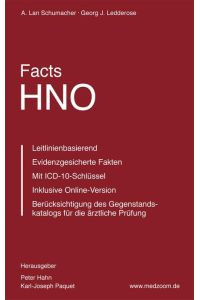 Facts HNO  - Das neue medizinische Nachschlagewerk