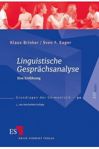 Linguistische Gesprächsanalyse  - Eine Einführung