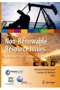 Non-Renewable Resource Issues  - Geoscientific and Societal Challenges
