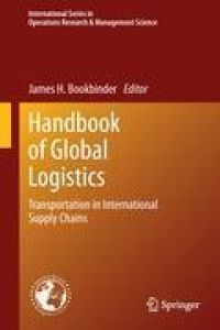 Handbook of Global Logistics  - Transportation in International Supply Chains