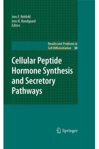Cellular Peptide Hormone Synthesis and Secretory Pathways